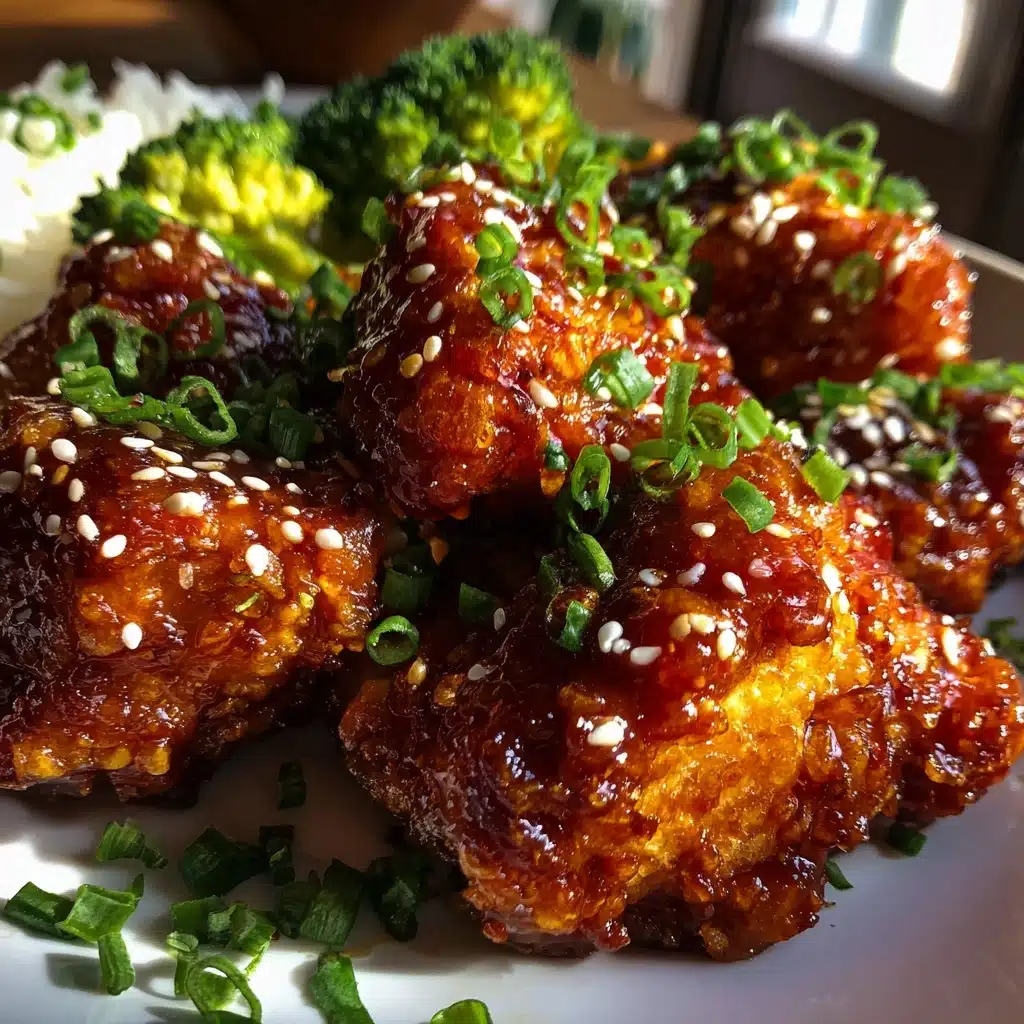 Easy Orange Chicken Recipe