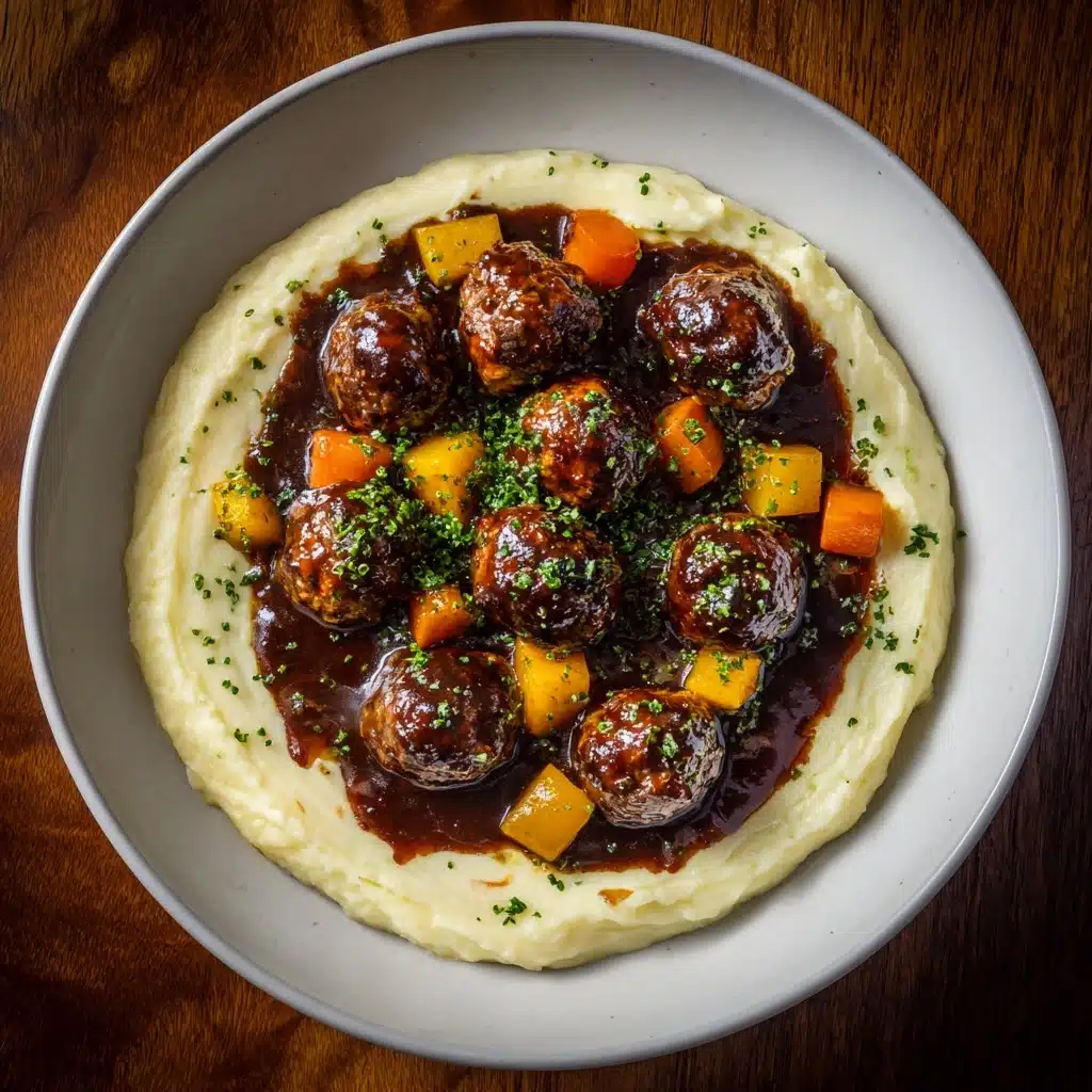 Easy Frozen Meatball Pot Roast Recipe
