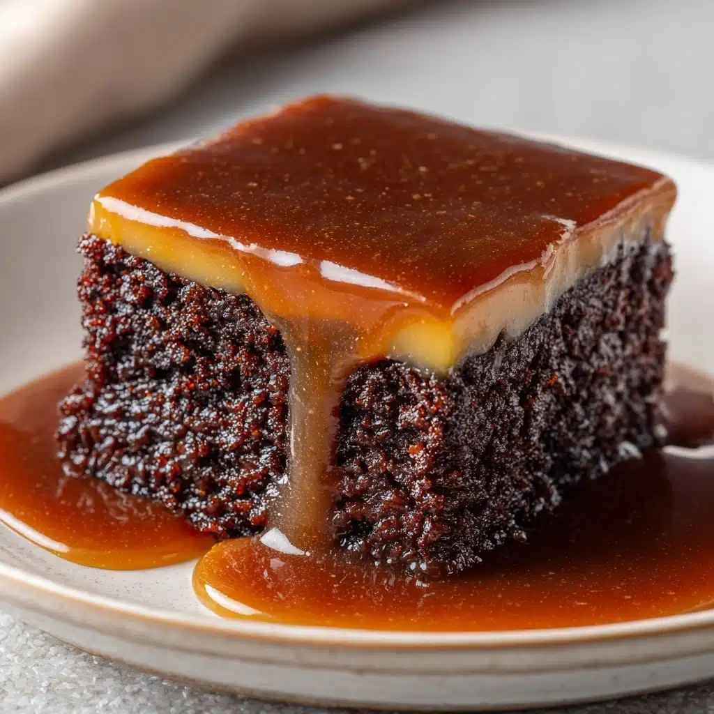 Sticky Date Pudding with Toffee Sauce Recipe - Recipe Image
