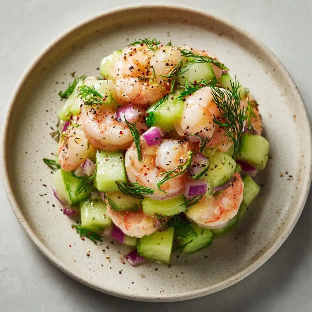 Nordic Shrimp Salad Recipe