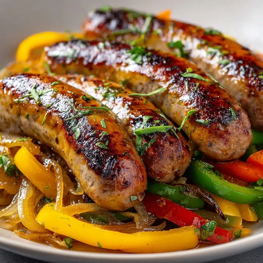 Andouille Sausage & Peppers Recipe