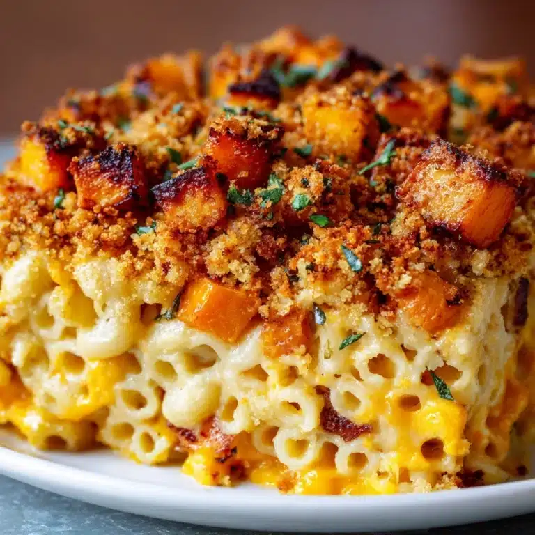 Butternut Squash Mac and Cheese Recipe