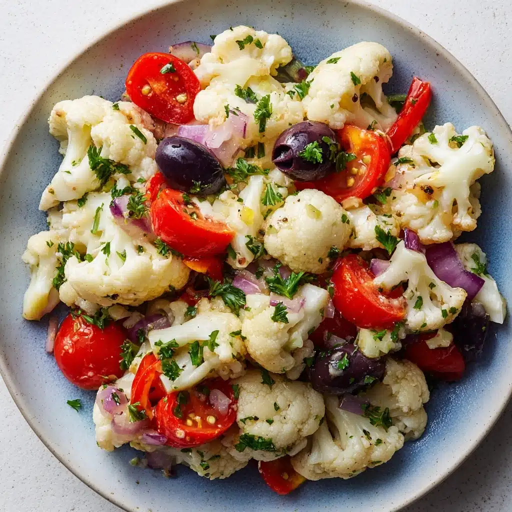 Sicilian Cauliflower Salad Recipe - Recipe Image