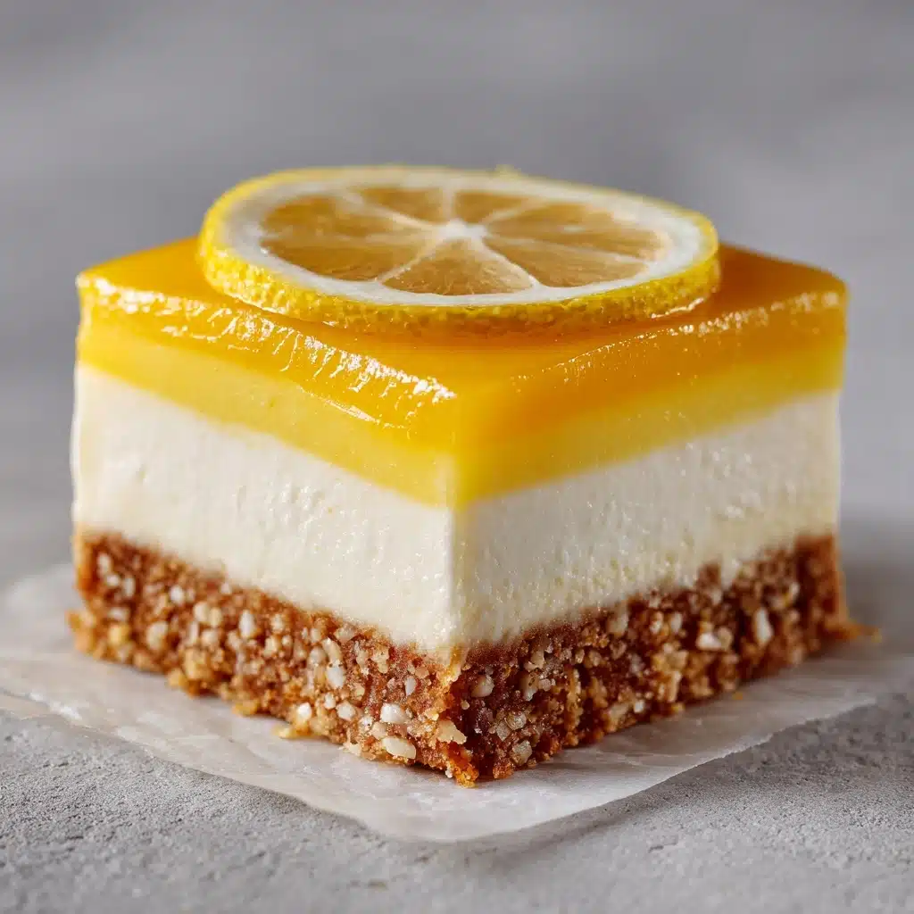 Lemon Cream Cheese Bars Recipe - Recipe Image