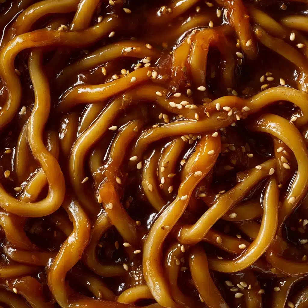 Sweet & Spicy Ramen Noodles Recipe - Recipe Image