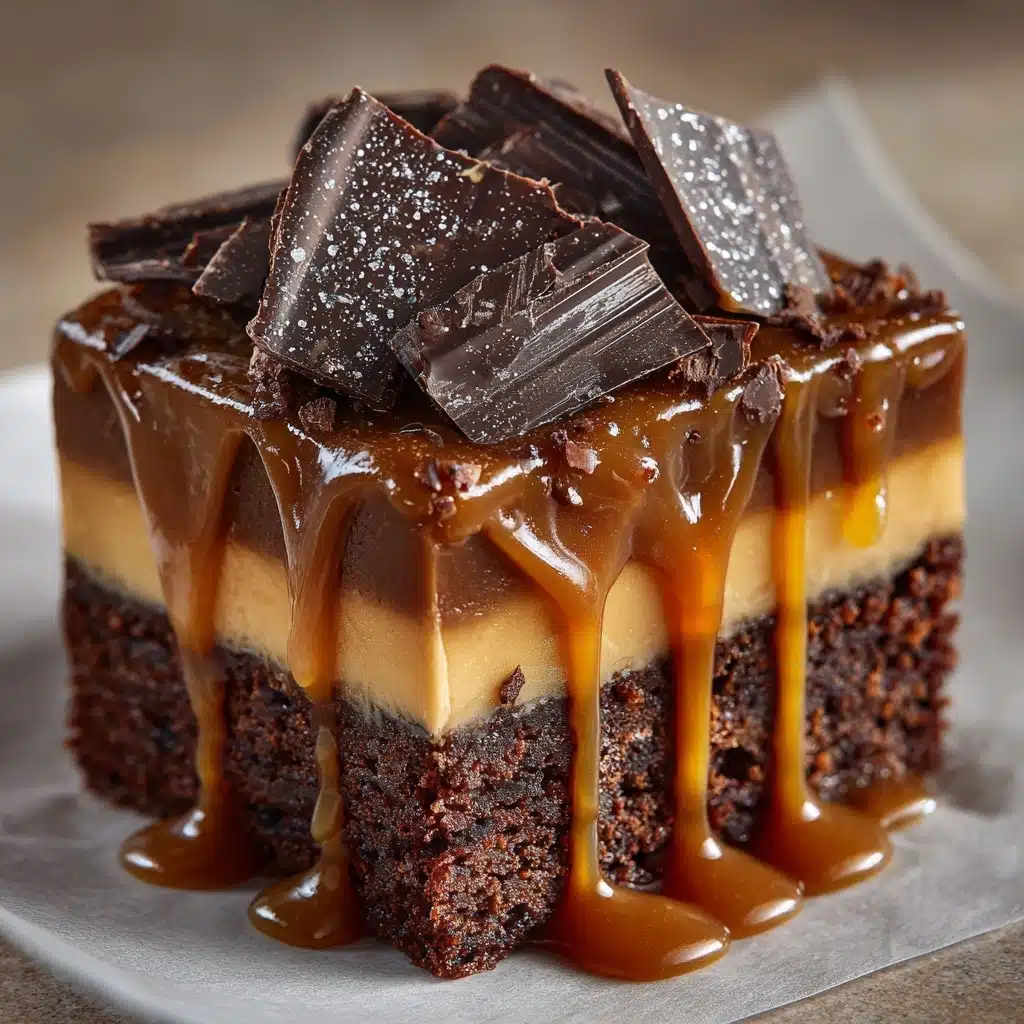 Chocolate Caramel Delight Recipe - Recipe Image