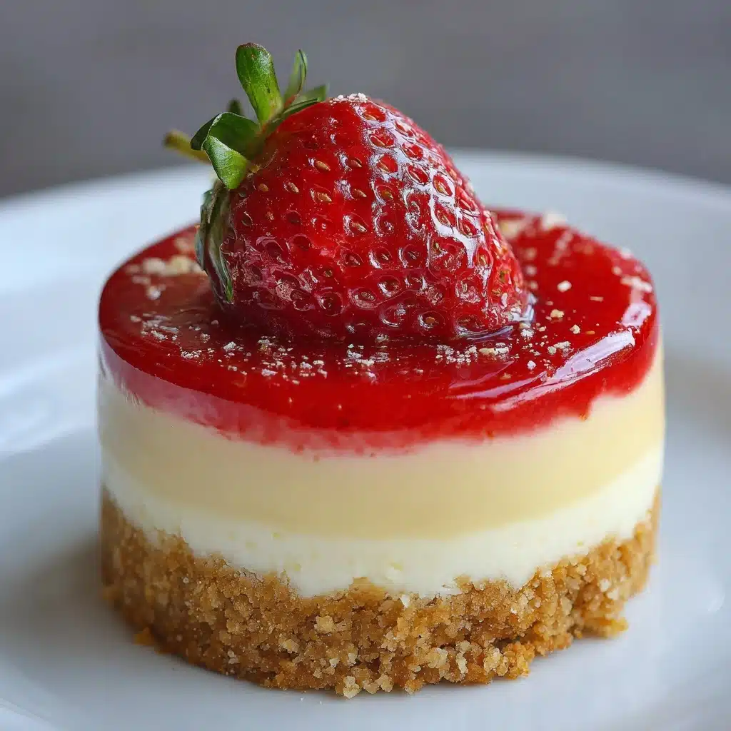 Mini Cheesecakes with Vanilla Wafer Crust Recipe