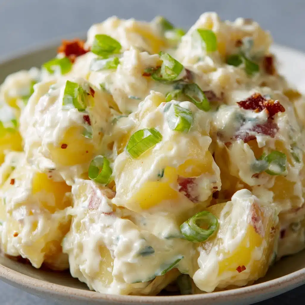 Grandma’s Potato Salad Recipe - Recipe Image