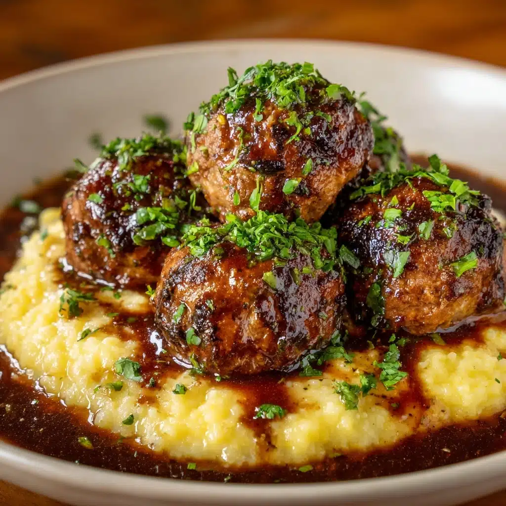 Gravy Lover’s Meatballs Recipe - Recipe Image