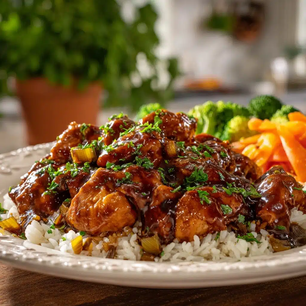 Brown Stew Chicken Recipe for Soulful Meals Recipe - Recipe Image