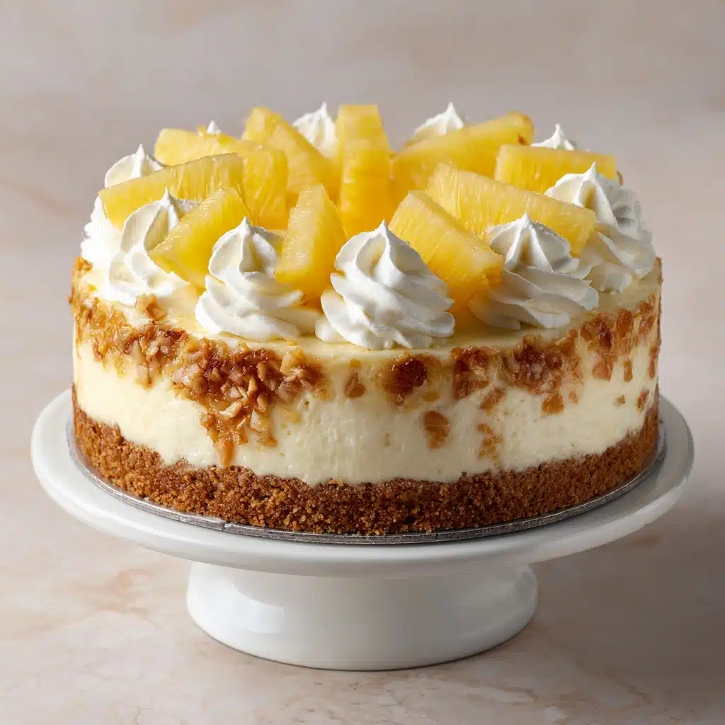 Pineapple Condensed Milk Cake Recipe - Recipe Image