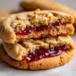 Peanut Butter and Jelly Cookies Recipe