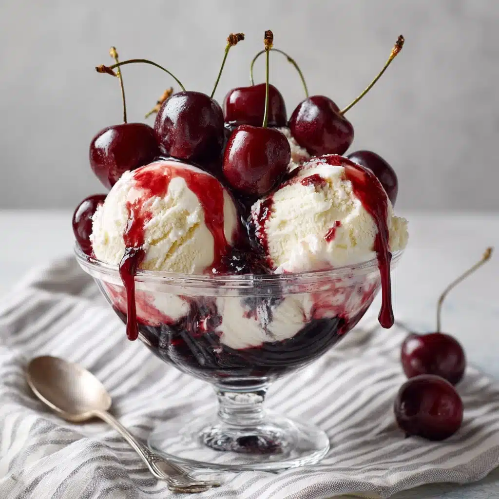 Delectable Cherry Cheesecake Fluff Recipe - Recipe Image