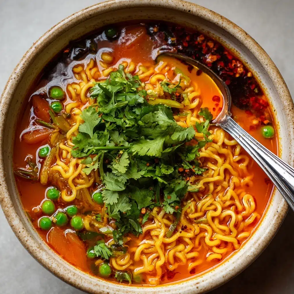 Thai Red Curry Noodle Soup Recipe - Recipe Image
