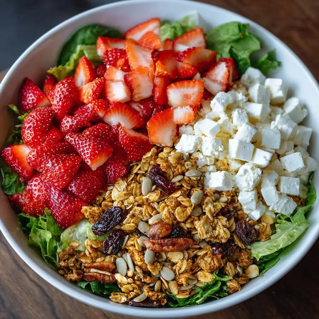 Strawberry Crunch Salad Recipe - Recipe Image
