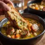 Creamy Bean Soup with Kielbasa Recipe