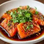 Spicy Salmon Crudo & Carrots Recipe
