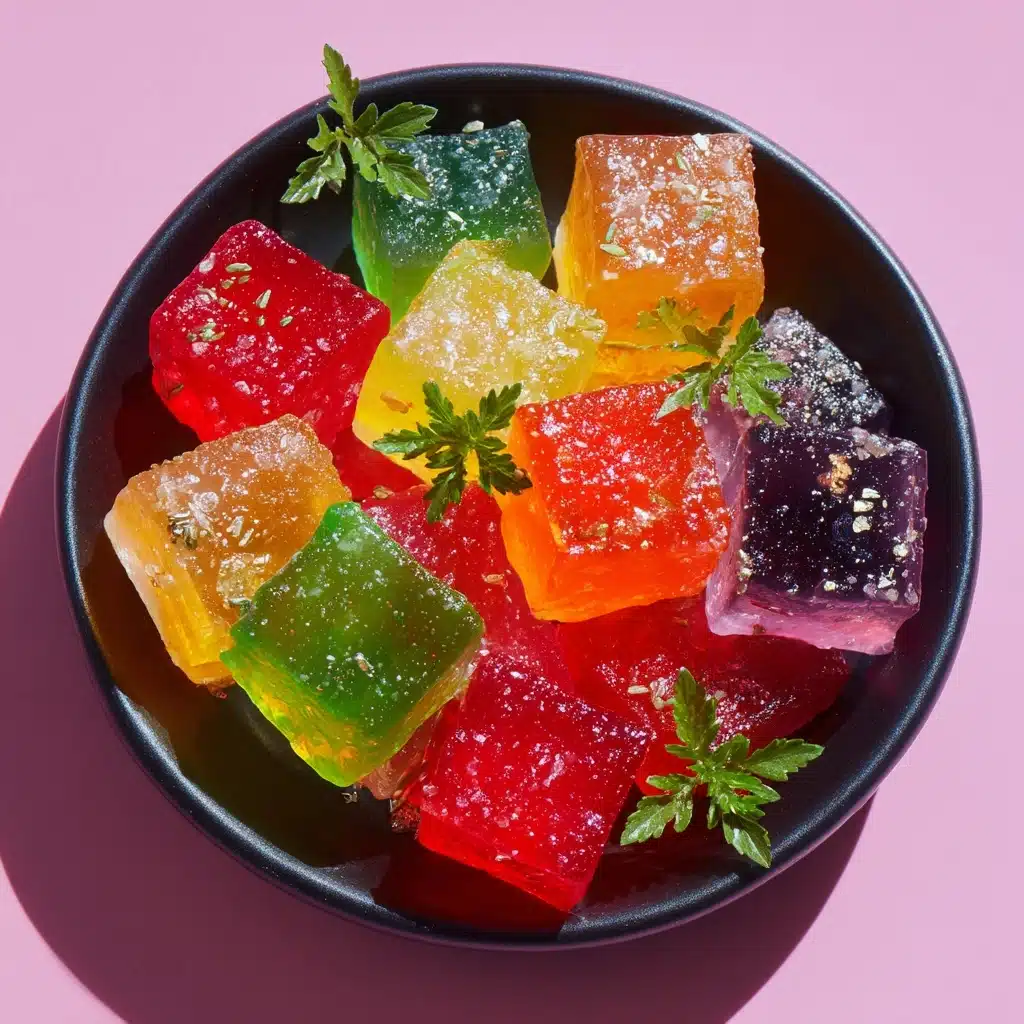 Northern Lights Candy Glow Recipe - Recipe Image