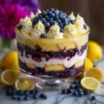Lemon Blueberry Trifle Recipe