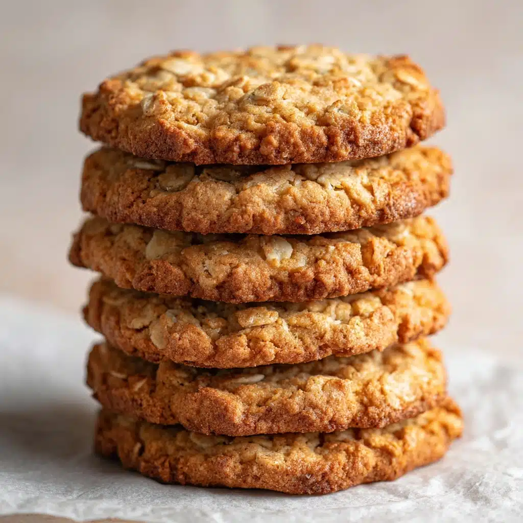 Peanut Butter Oatmeal Cookies Recipe - Recipe Image