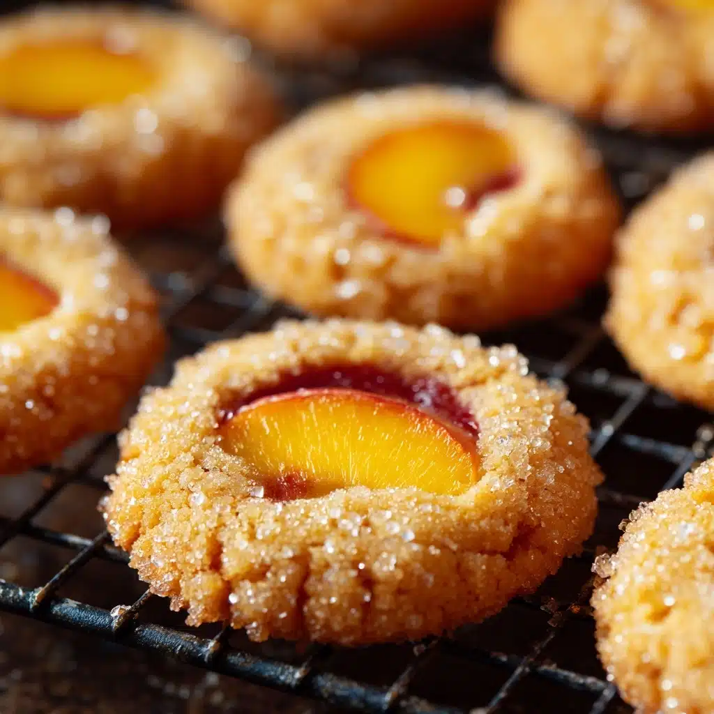 Irresistible Peach Cobbler Cookies Recipe