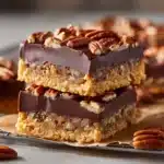 Chocolate Pecan Turtle Clusters Recipe