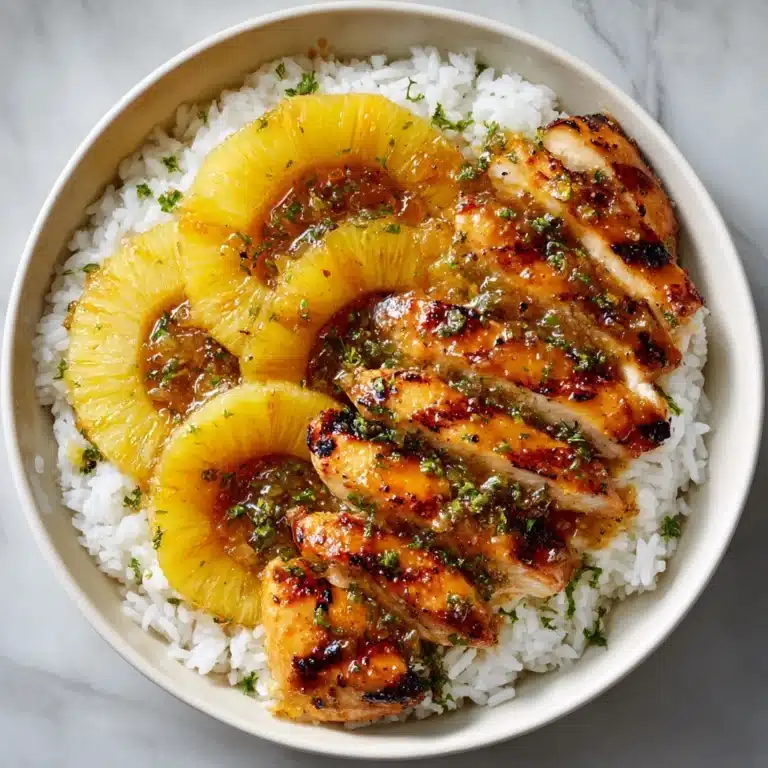 Brown Sugar Pineapple Chicken Recipe