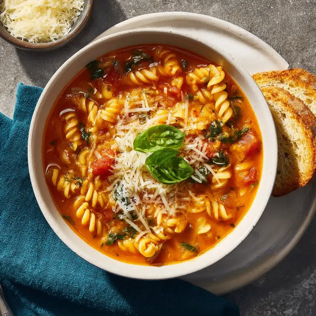 Vegan Lasagna Soup Recipe