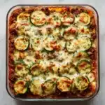 Ground Beef Zucchini Casserole Recipe