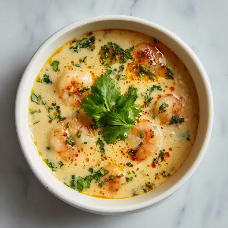 The Best Thai Coconut Soup Recipe