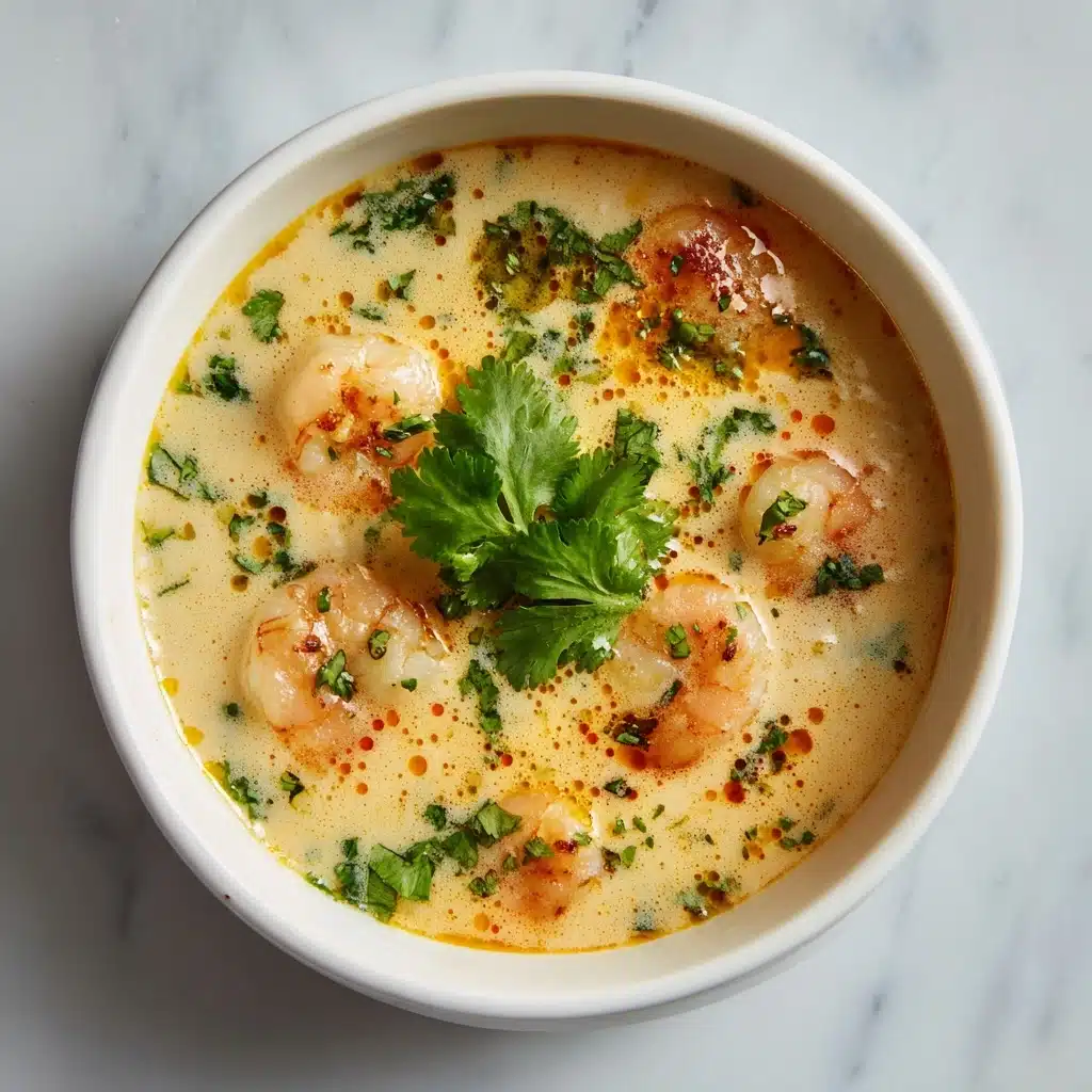 The Best Thai Coconut Soup Recipe - Recipe Image