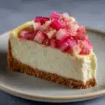 Rhubarb Cheesecake Recipe