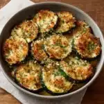 Baked Parmesan Zucchini Rounds Recipe