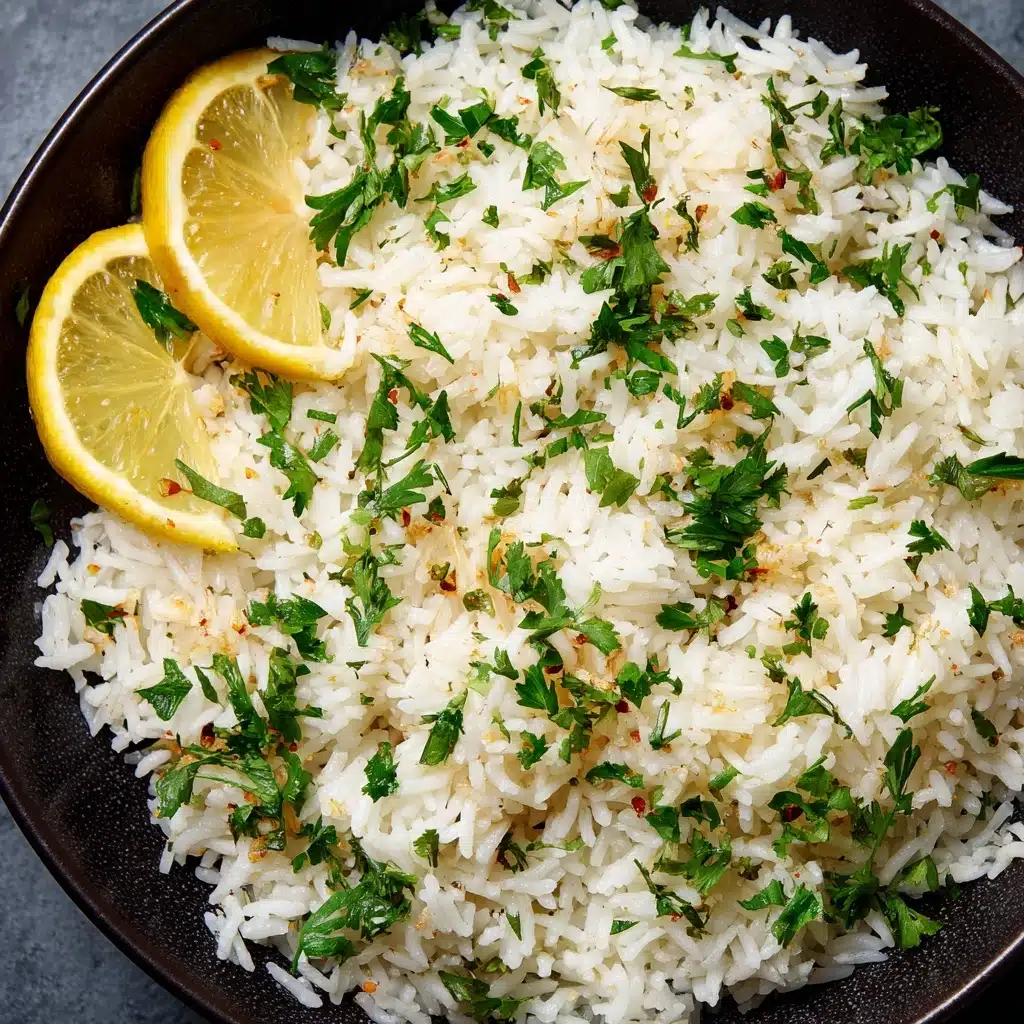 Garlic Butter Cauliflower Rice: An Incredible Low-Carb Recipe - Recipe Image