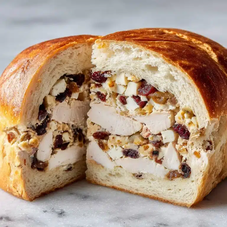 Stuffed Baguette: An Amazing Ultimate Breakfast Recipe