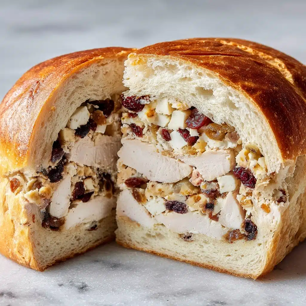 Stuffed Baguette: An Amazing Ultimate Breakfast Recipe - Recipe Image