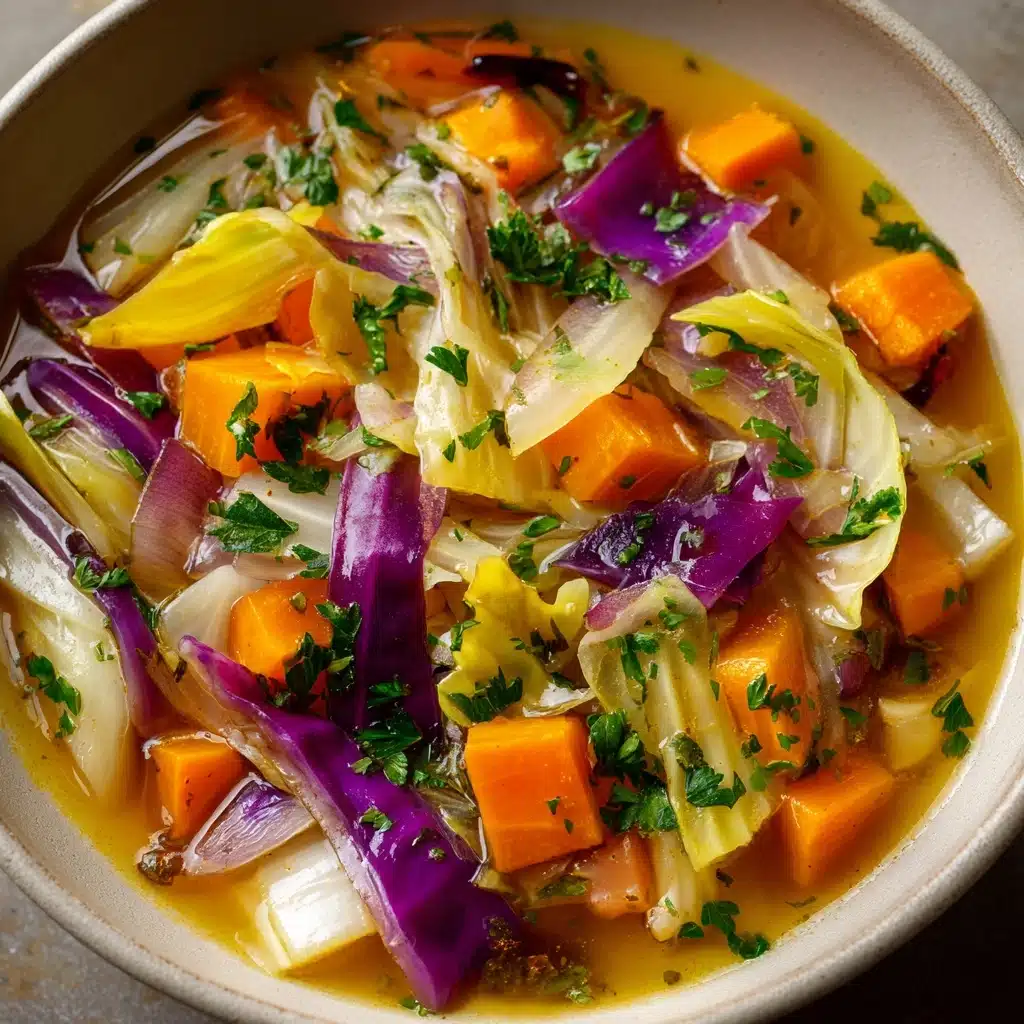 Cabbage Fat-Burning Soup: An Amazing Ultimate Recipe