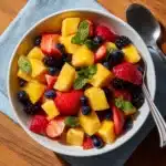Fruit Salad with Mint Recipe