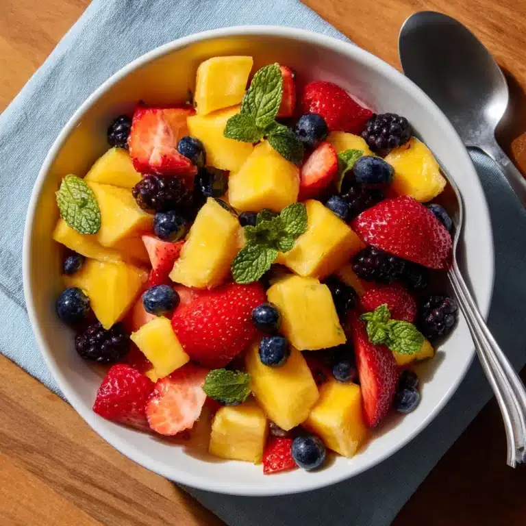 Fruit Salad with Mint Recipe