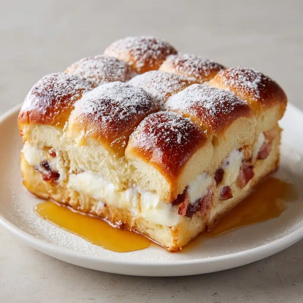 Monte Cristo Sliders Recipe