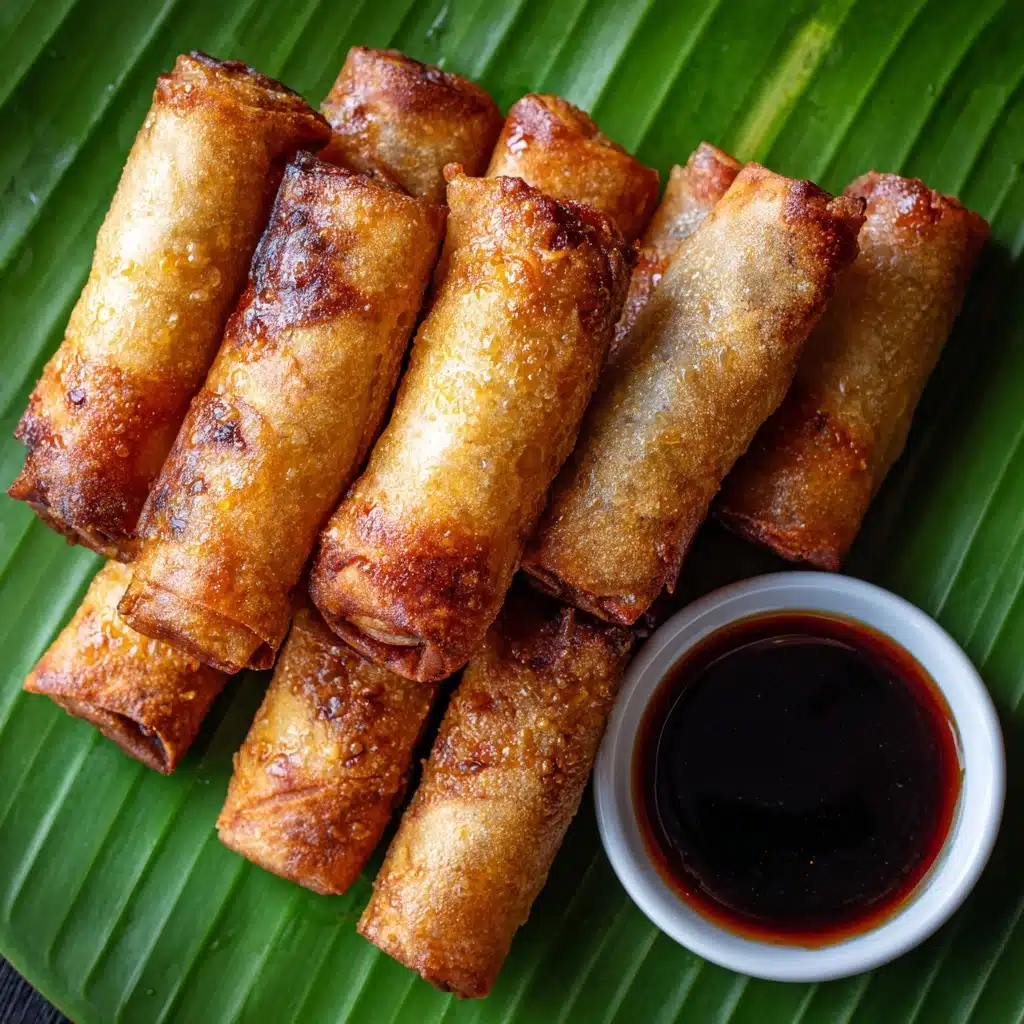 Lumpiang Shanghai: An Incredible Crispy Filipino Spring Roll Experience Recipe