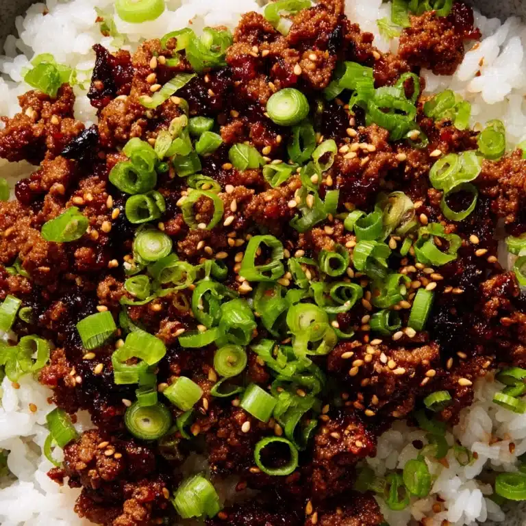 Korean Ground Beef Bowl: An Incredible Ultimate Meal Recipe
