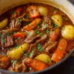 Burgoo: Amazing Ultimate Comfort Food for Family Gatherings Recipe