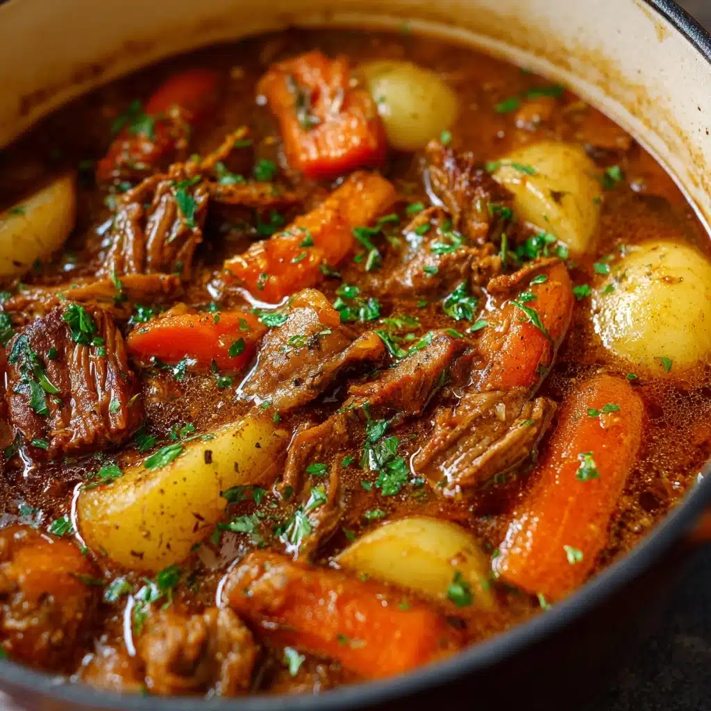 Burgoo: Amazing Ultimate Comfort Food for Family Gatherings Recipe