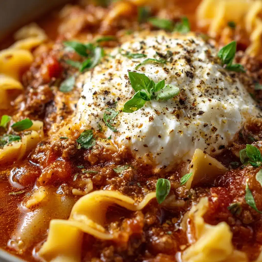 Lasagna Soup: An Amazing Ultimate Recipe for Comfort Recipe - Recipe Image