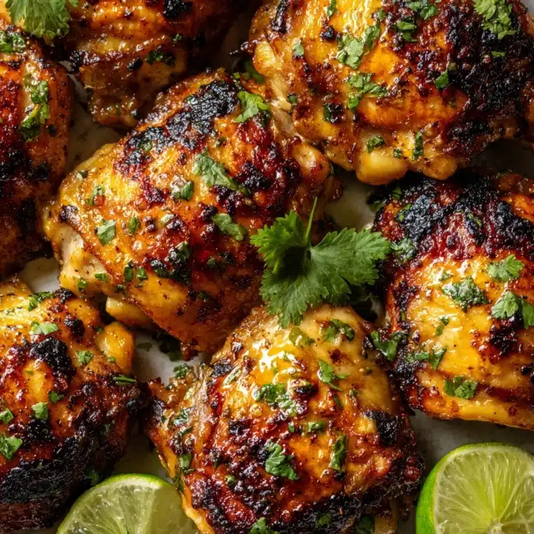 Crispy Cilantro Lime Chicken Thighs: An Incredible Ultimate Recipe