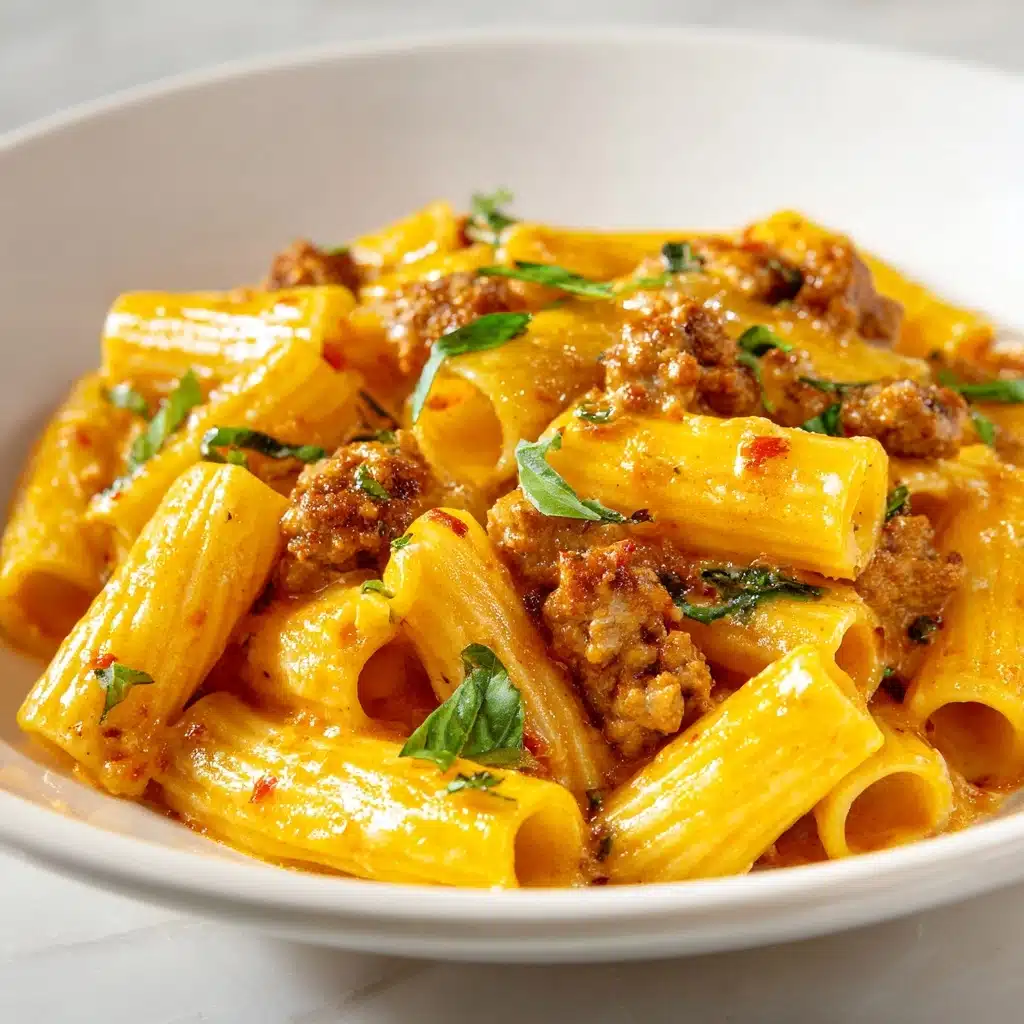 Creamy Sausage Rigatoni: An Incredible Ultimate Recipe