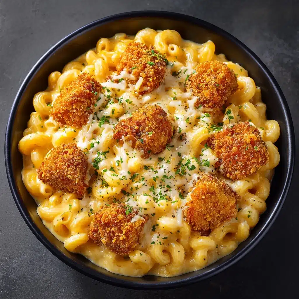 Creamy Honey Pepper Chicken Mac and Cheese Delight: An Amazing Ultimate Recipe - Recipe Image