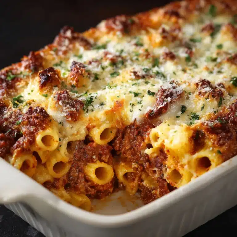 Million Dollar Baked Ziti: An Incredible Ultimate Recipe