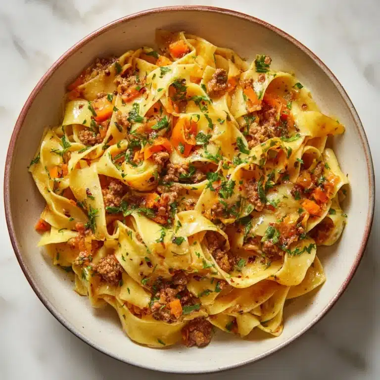 Italian Noodles: An Incredible Ultimate Recipe